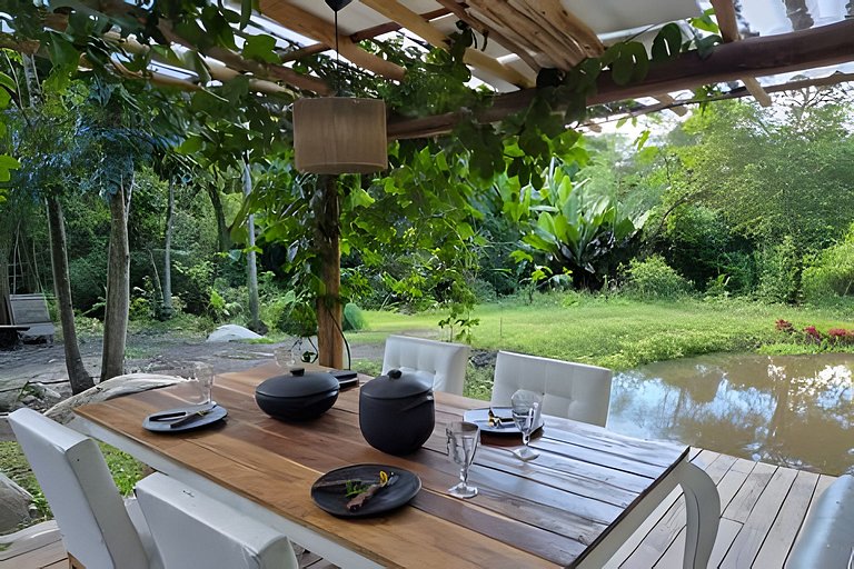 Cabana Renascer - Refúgio em Condomínio