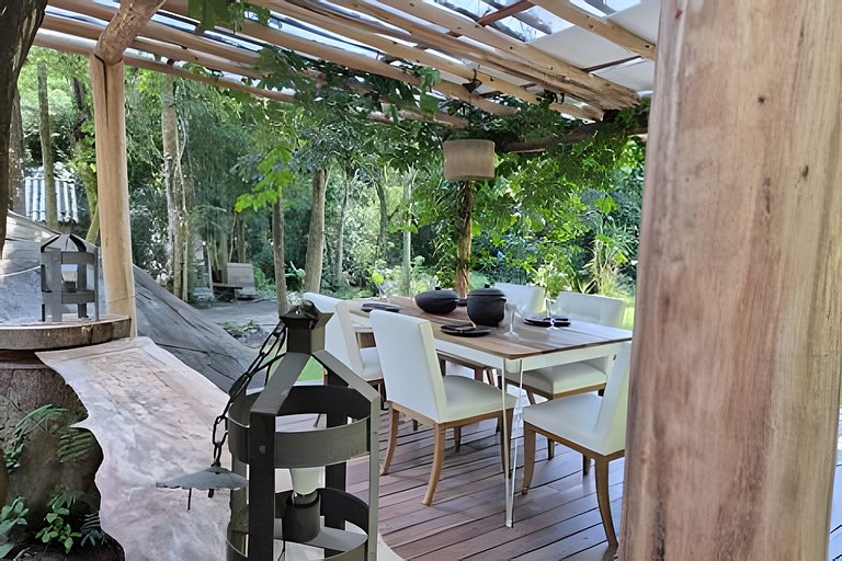 Cabana Renascer - Refúgio em Condomínio