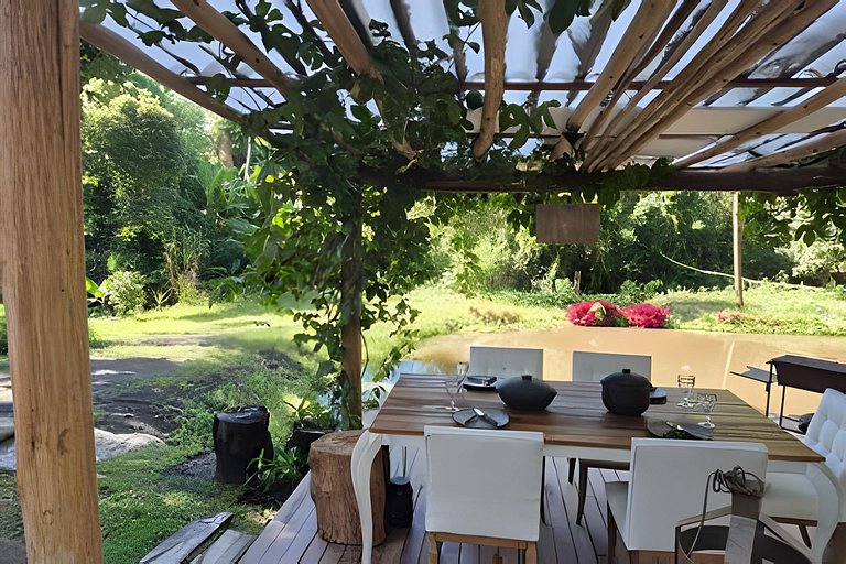 Cabana Renascer - Refúgio em Condomínio