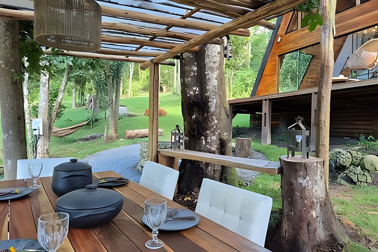 Cabana Renascer - Refúgio em Condomínio