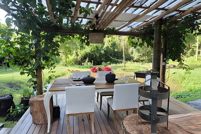 Cabana Renascer - Refúgio em Condomínio