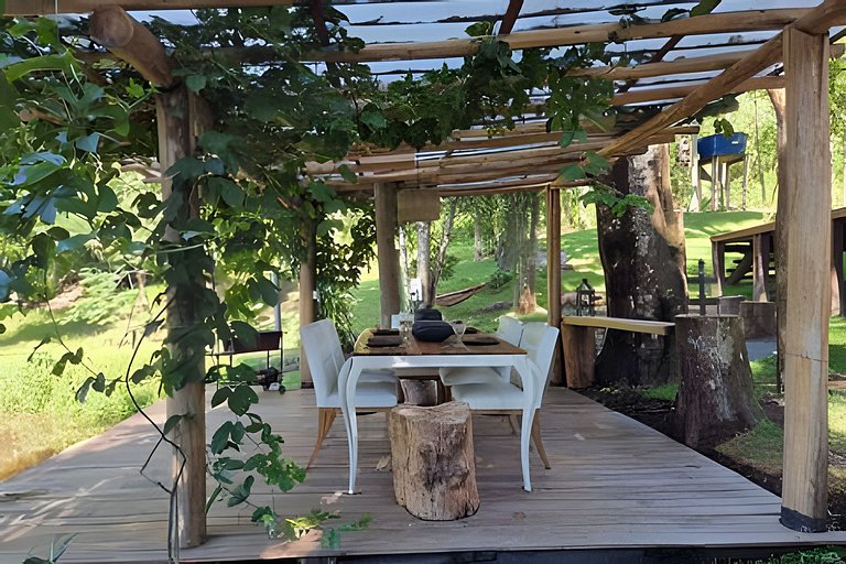 Cabana Renascer - Refúgio em Condomínio