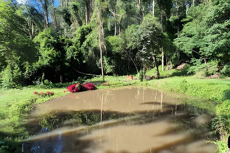 Cabana Renascer - Refúgio em Condomínio