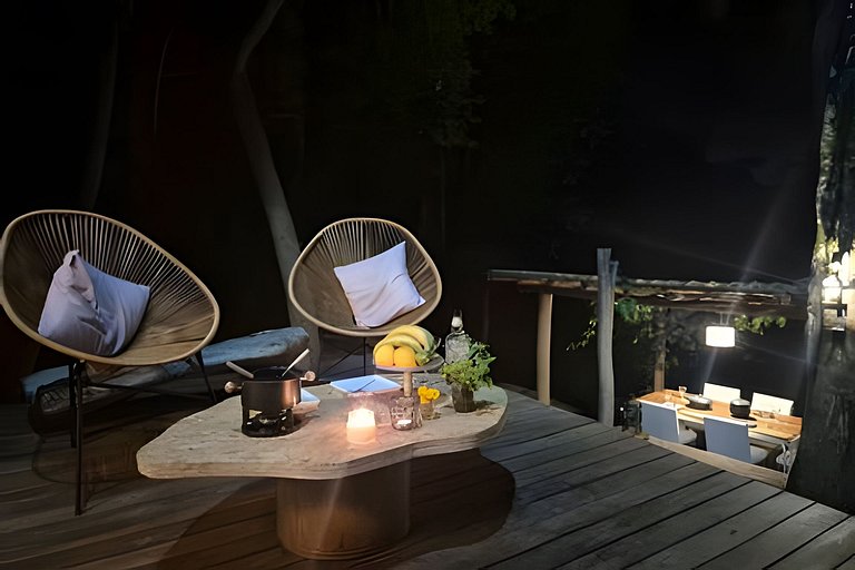 Cabana Renascer - Refúgio em Condomínio