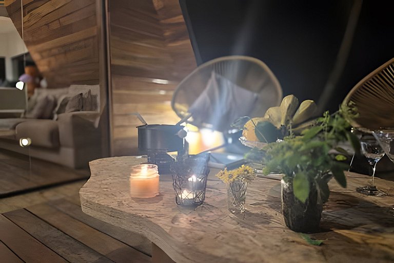 Cabana Renascer - Refúgio em Condomínio