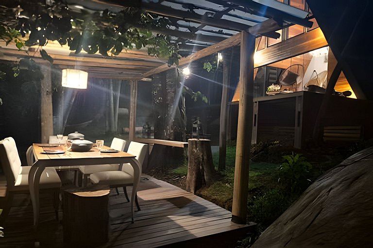 Cabana Renascer - Refúgio em Condomínio