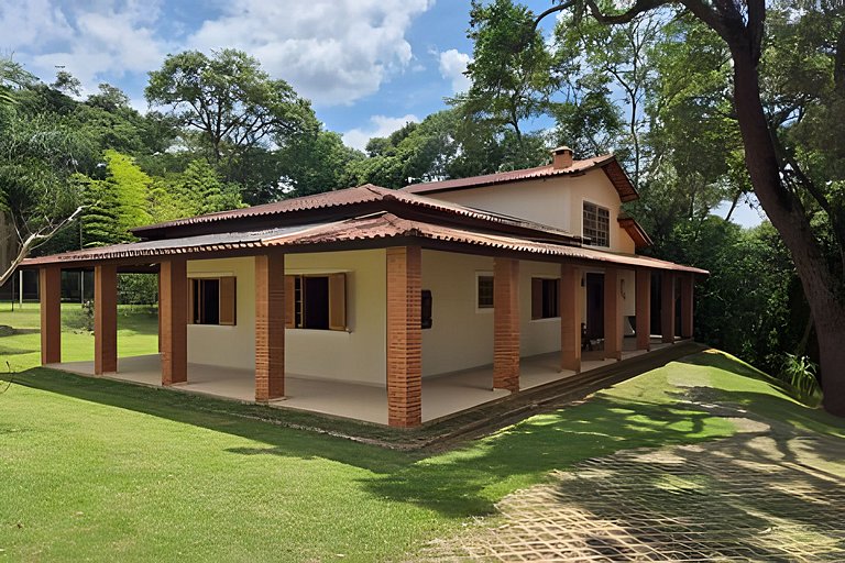 Refúgio de Lazer e Conforto