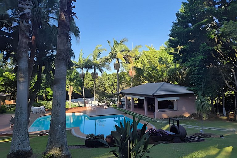 Refúgio exclusivo na natureza