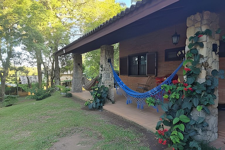 Refúgio exclusivo na natureza