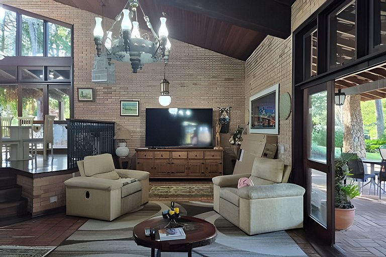 Refúgio exclusivo na natureza