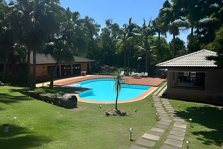 Refúgio exclusivo na natureza