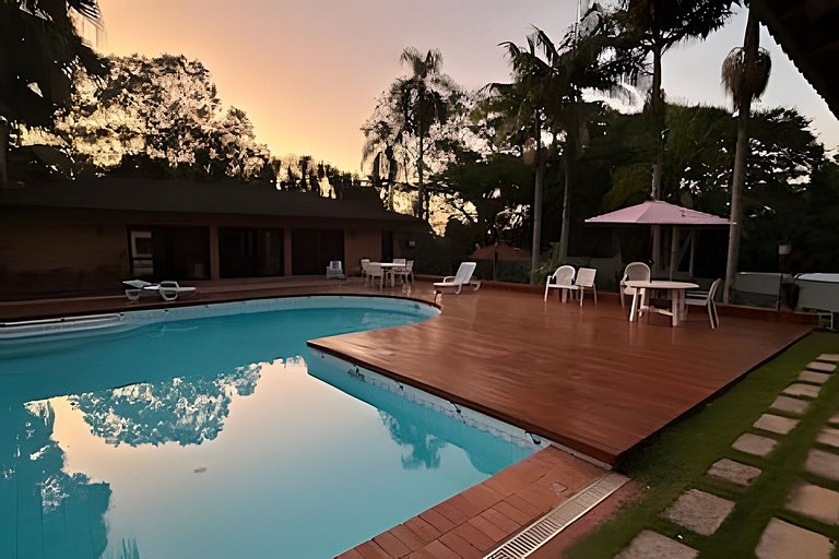 Refúgio exclusivo na natureza