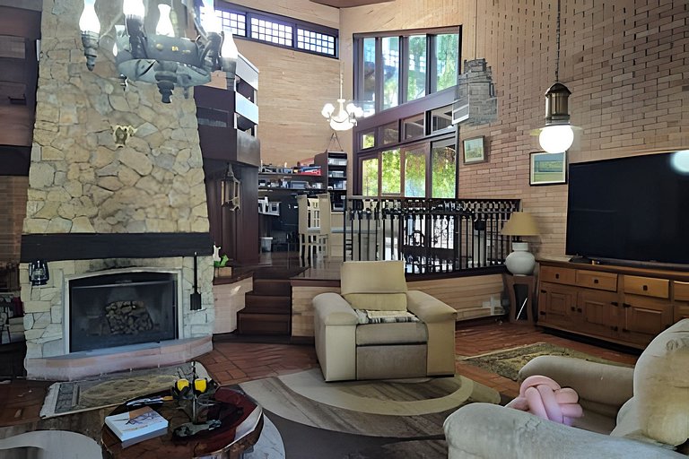 Refúgio exclusivo na natureza