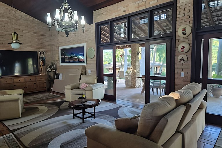 Refúgio exclusivo na natureza