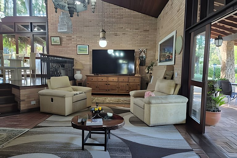 Refúgio exclusivo na natureza