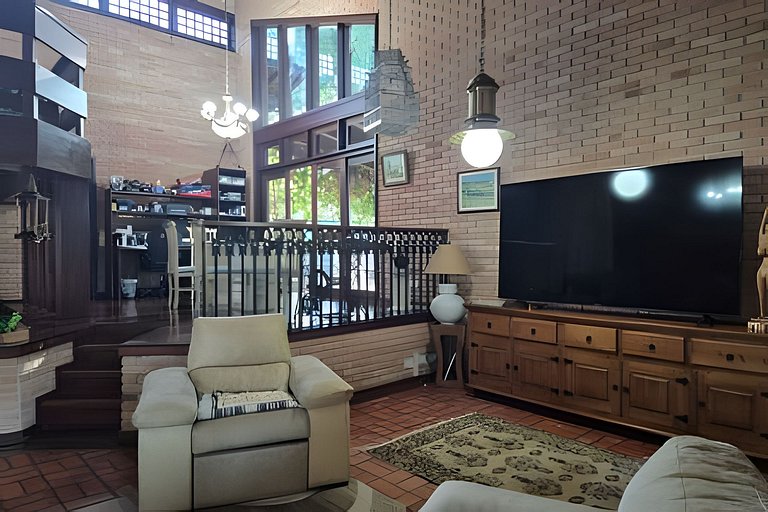 Refúgio exclusivo na natureza