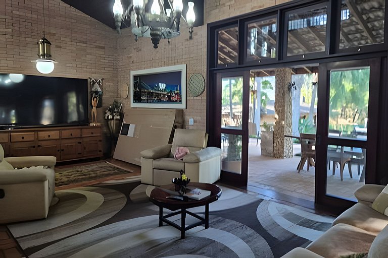 Refúgio exclusivo na natureza