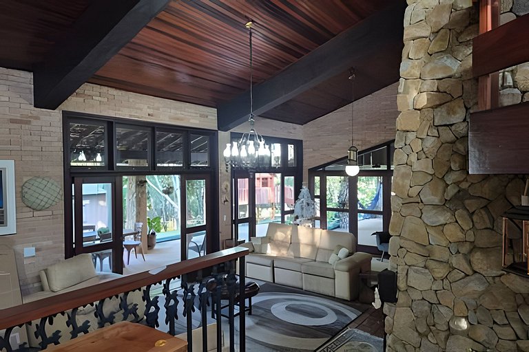 Refúgio exclusivo na natureza