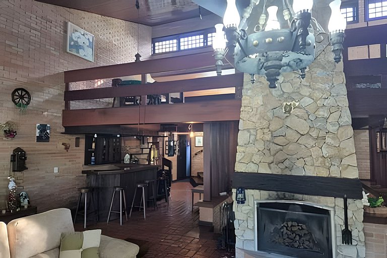 Refúgio exclusivo na natureza