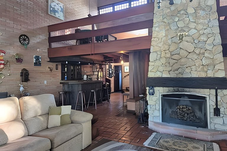 Refúgio exclusivo na natureza