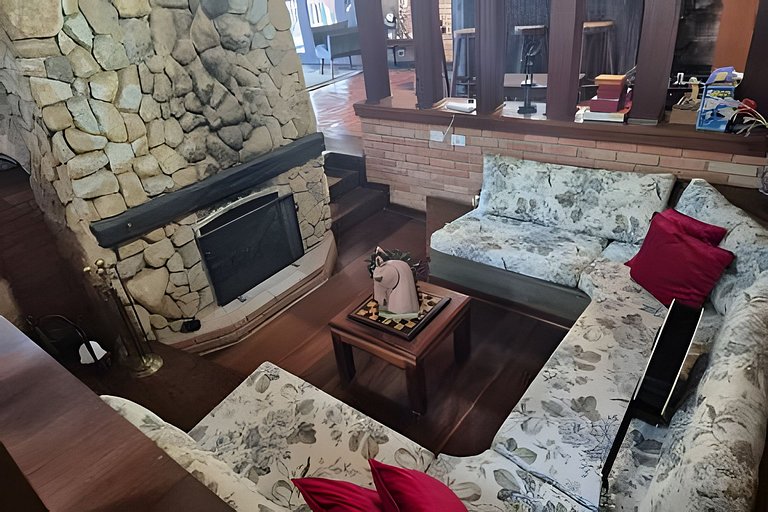 Refúgio exclusivo na natureza