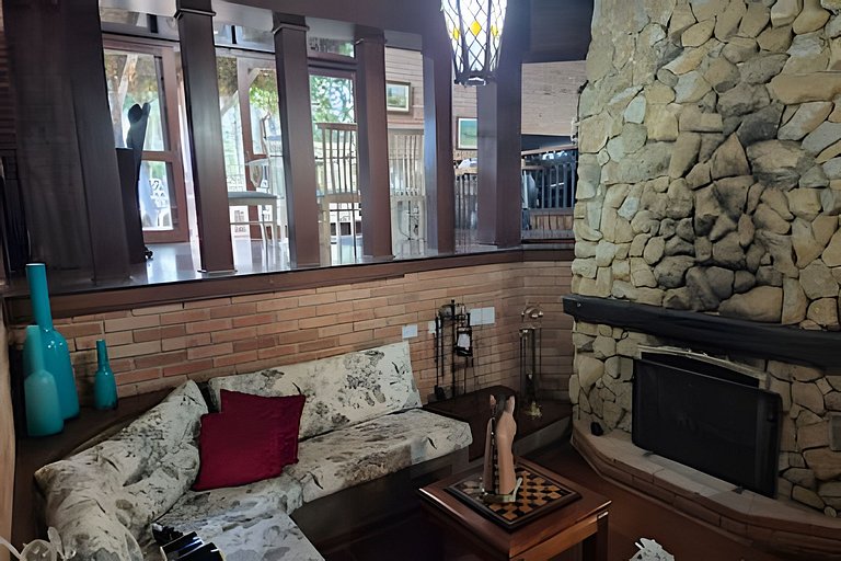 Refúgio exclusivo na natureza