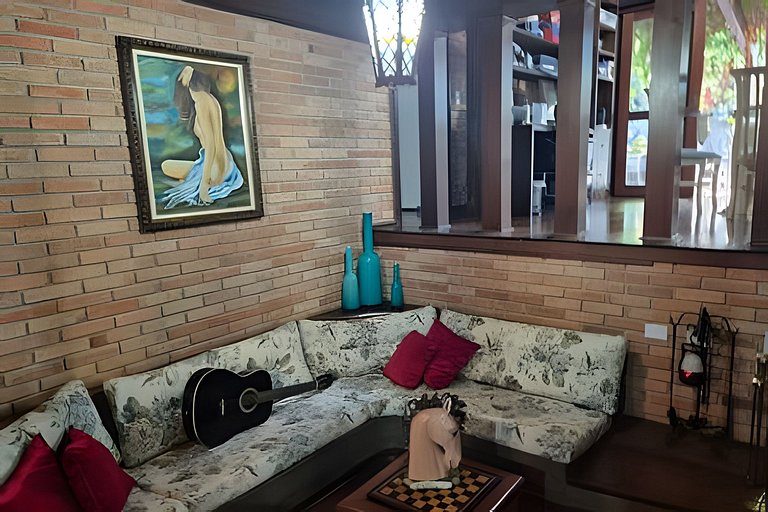 Refúgio exclusivo na natureza