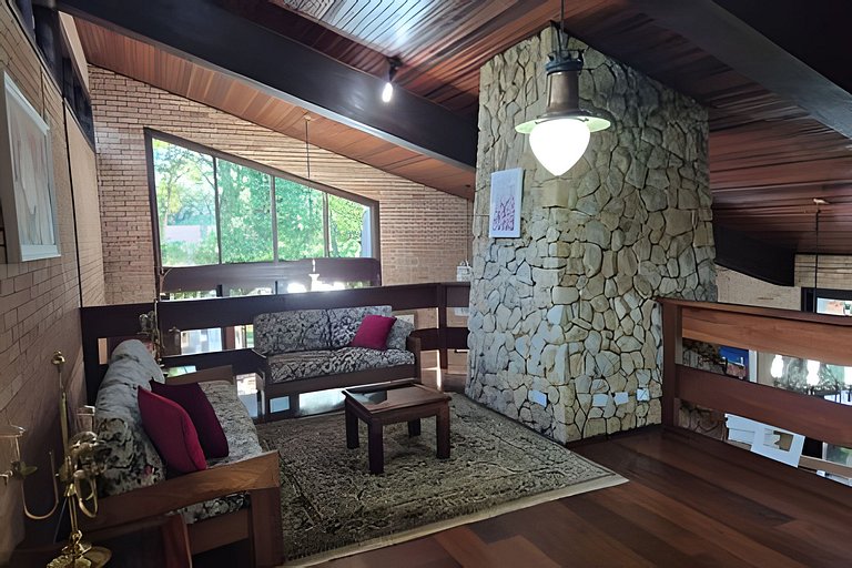 Refúgio exclusivo na natureza