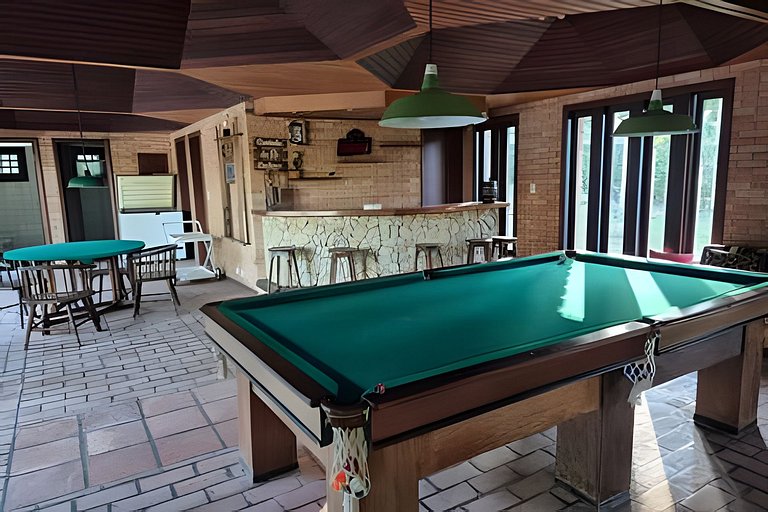 Refúgio exclusivo na natureza