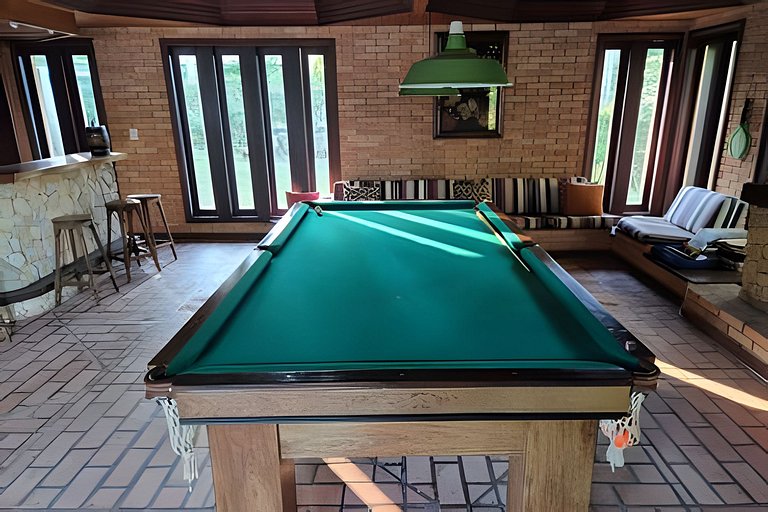 Refúgio exclusivo na natureza