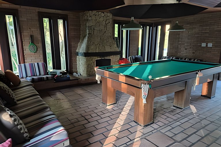 Refúgio exclusivo na natureza