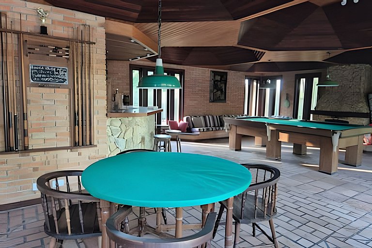 Refúgio exclusivo na natureza