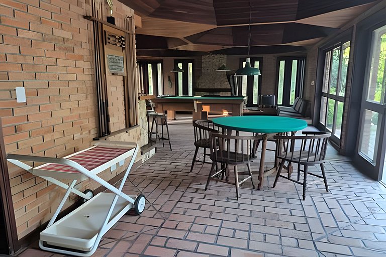 Refúgio exclusivo na natureza