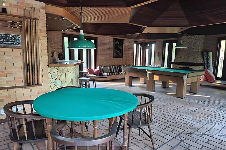 Refúgio exclusivo na natureza