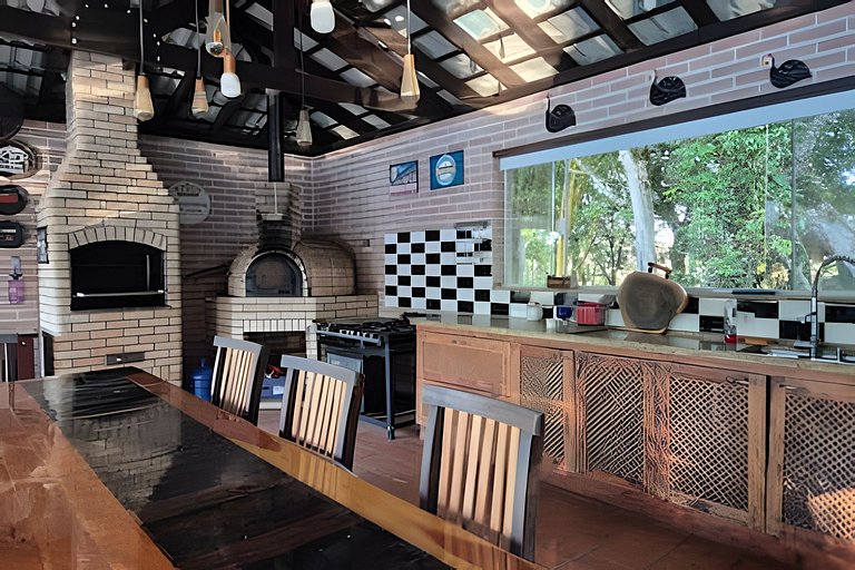 Refúgio exclusivo na natureza