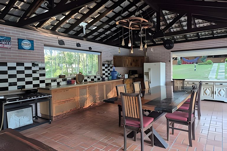 Refúgio exclusivo na natureza