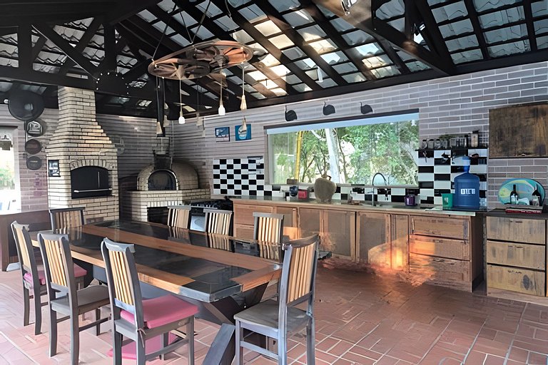 Refúgio exclusivo na natureza