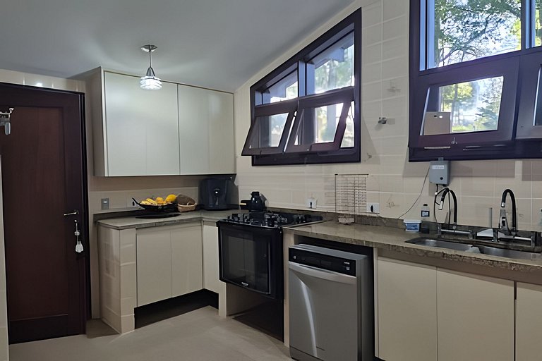 Refúgio exclusivo na natureza