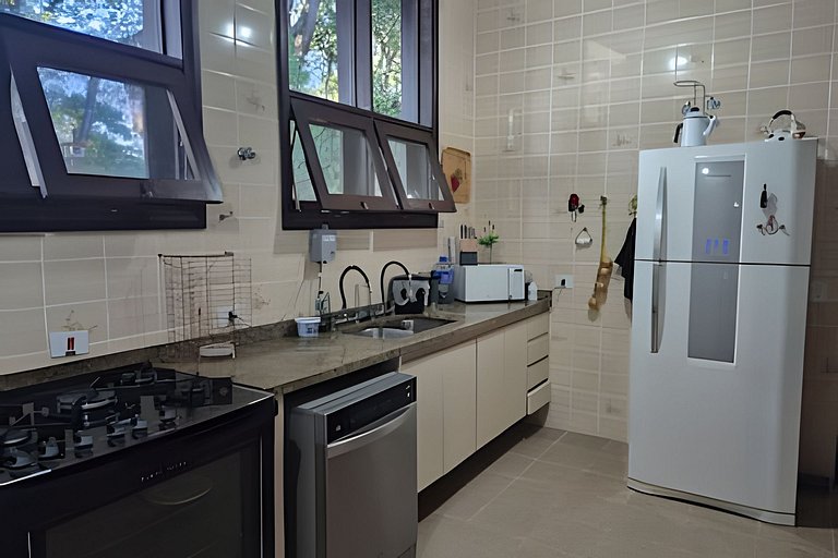 Refúgio exclusivo na natureza