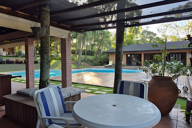 Refúgio exclusivo na natureza