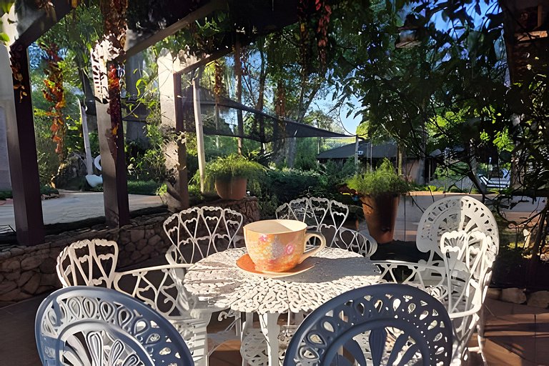 Refúgio exclusivo na natureza