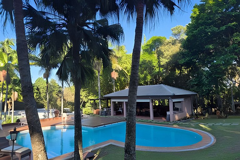 Refúgio exclusivo na natureza