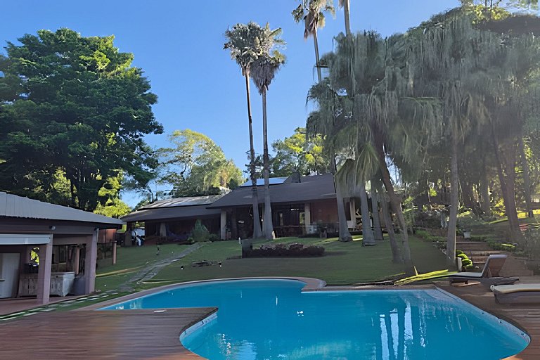 Refúgio exclusivo na natureza