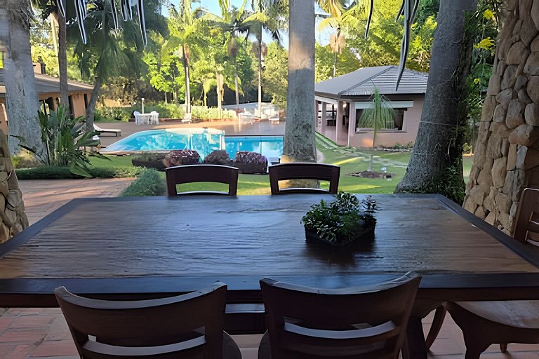 Refúgio exclusivo na natureza