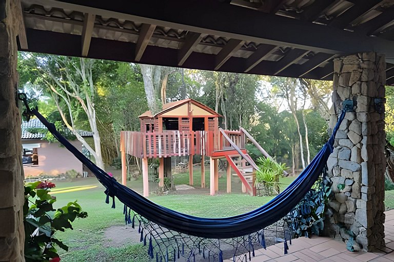 Refúgio exclusivo na natureza