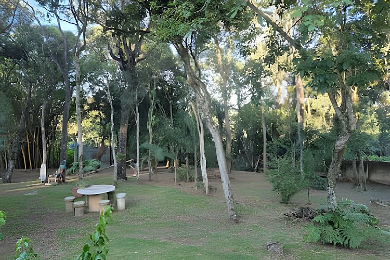 Refúgio exclusivo na natureza