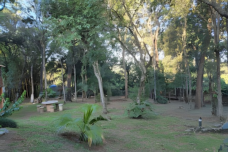 Refúgio exclusivo na natureza