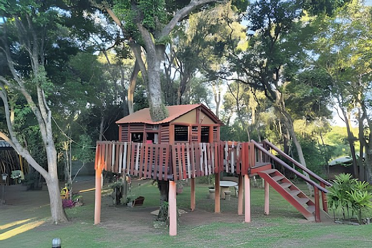 Refúgio exclusivo na natureza