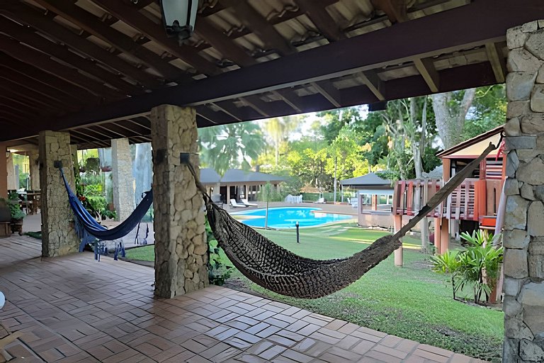 Refúgio exclusivo na natureza