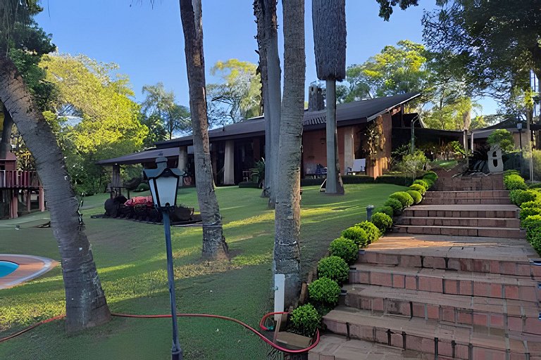 Refúgio exclusivo na natureza